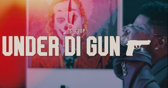 S. Coop delivers intense energy in new ‘Under Di Gun’ music video